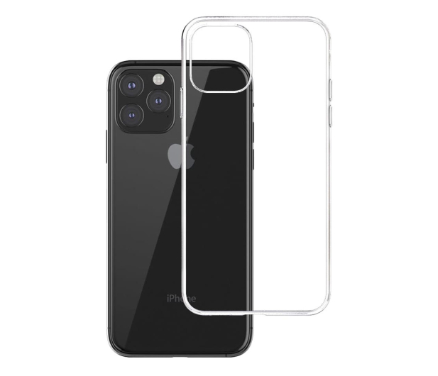 3mk Clear Case do iPhone 11 Pro - 514599 - zdjęcie